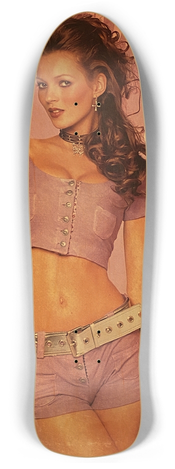 K8 BOARD - Moss Rocket 8.5” Retro Rocket