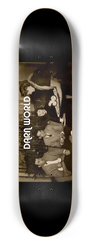 LAST SUPPER CLUB 8.87” 7-1/2 Skateboard Deck