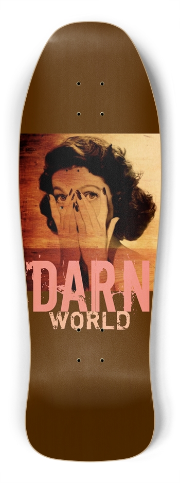 PEEK-A-BOO 10” Shredder Shape