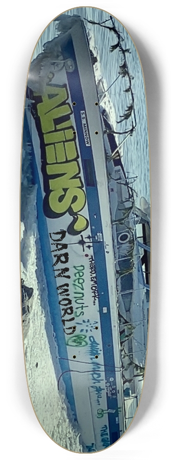 S.S. MINNOW 9.75” Glow