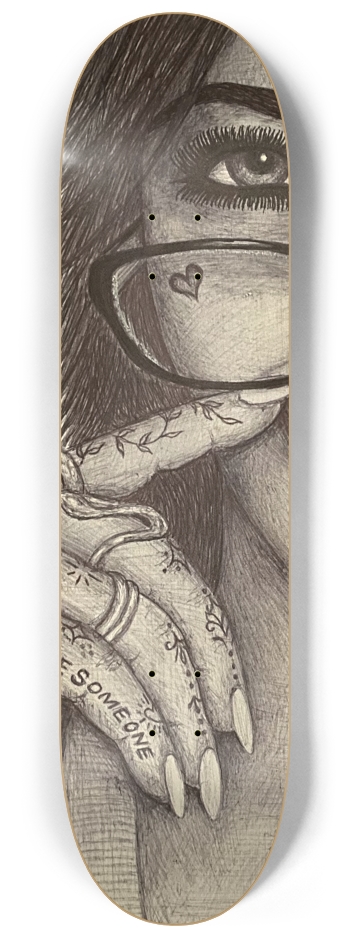 Skateboard Series #1 8-1/4 Skateboard Deck