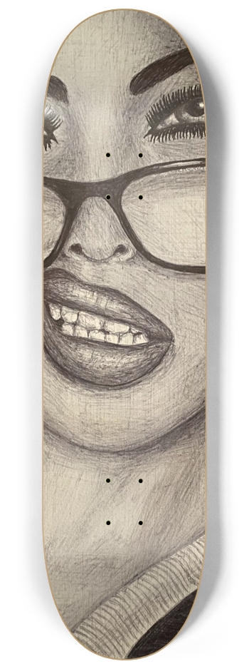 Skateboard Series #2 8-1/4 Skateboard Deck