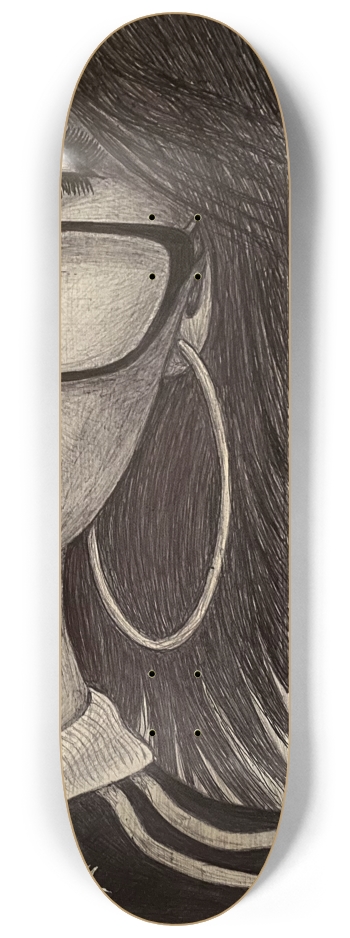 Skateboard Series #3 8-1/4 Skateboard Deck