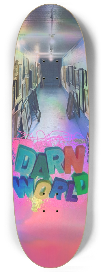 TIME TUNNEL 9.75” Holo Egg Shape