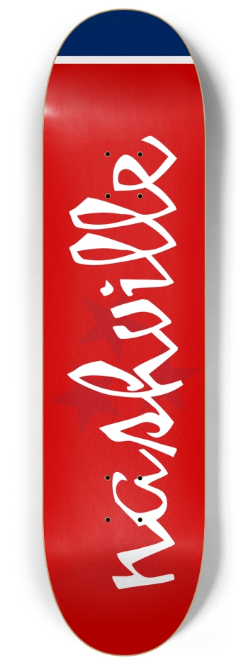8.25 FOR READ 8-1/4 Skateboard Deck