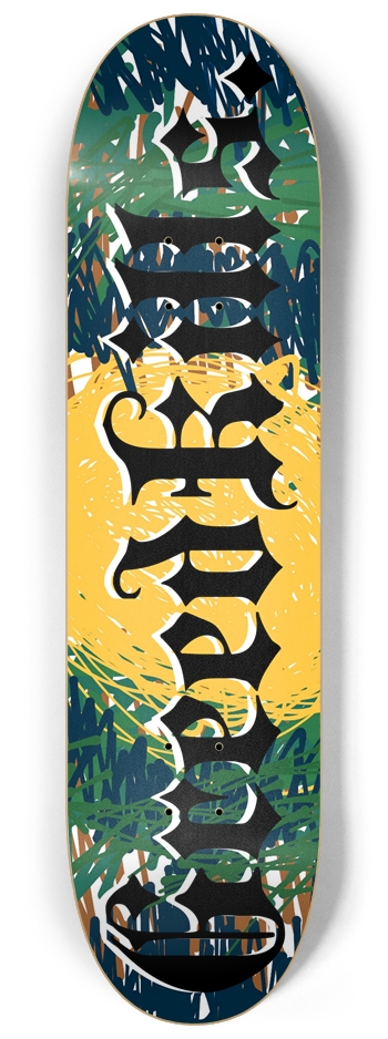 GreedKillsTheSun 8-1/4 Skateboard Deck