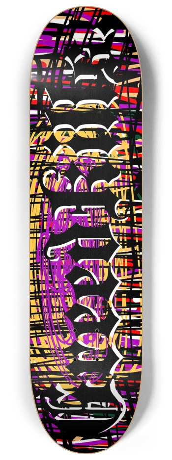 GreedKillsArt. 8-1/4 Skateboard Deck