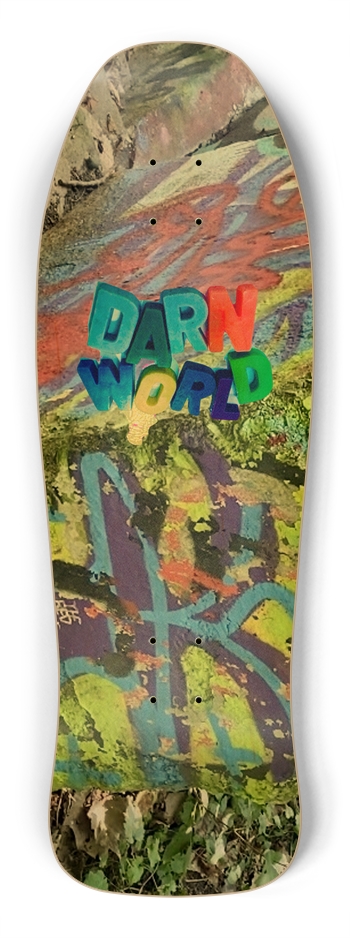 BOMBED SHREDDER 10”