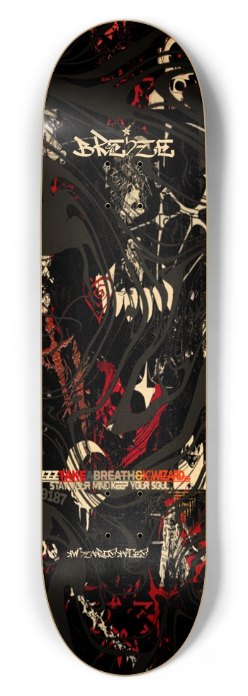 BREIZE CONCEPT VERT 8-1/2 Skateboard Deck