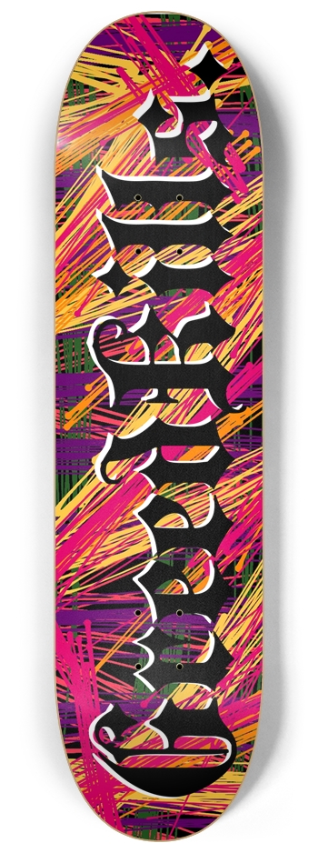 GreedKillsArt 8-1/4 Skateboard Deck