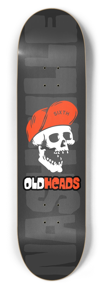 8.5 OH Skully Deck 8-1/2 Skateboard Deck