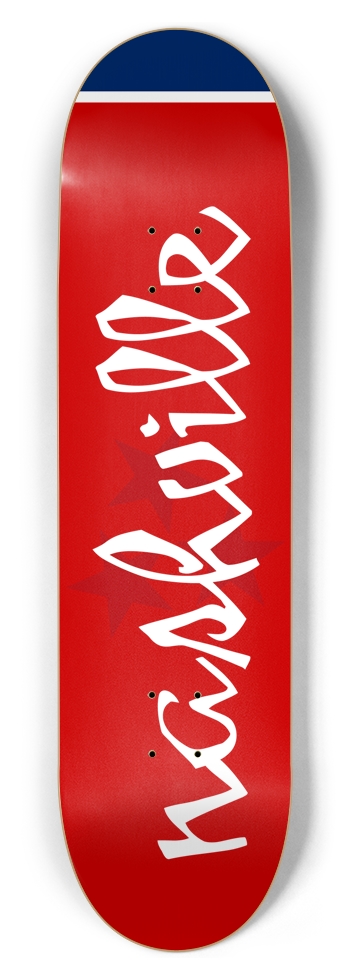 8.5 Nashville TN Flag Deck