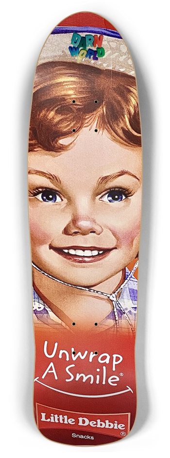 LITTLE DEBUTANT 8.5” Retro Rocket