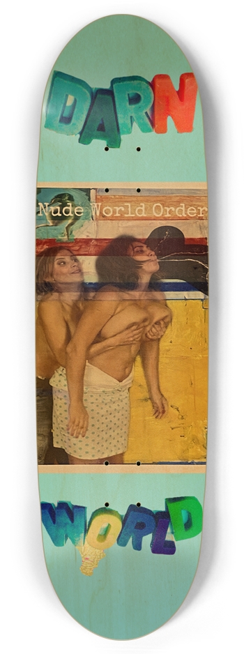 NUDE WORLD ORDER 8.87”