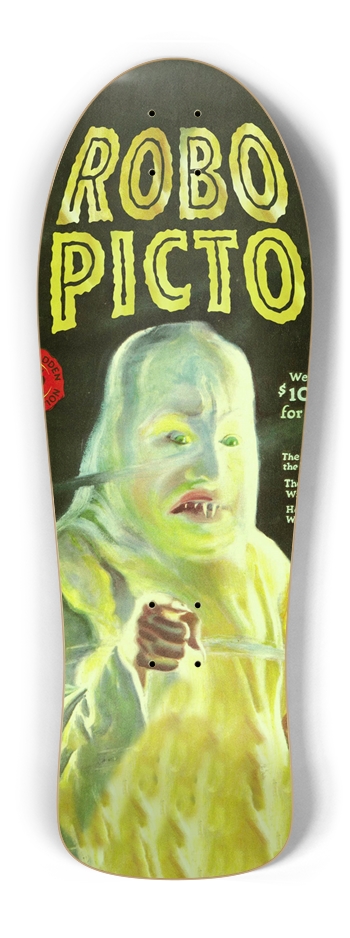 PictoPulpDeck! Old School Shape