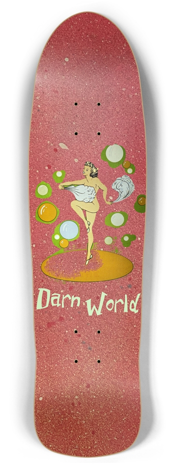 ROCKET DANCER 8.5” Retro Rocket