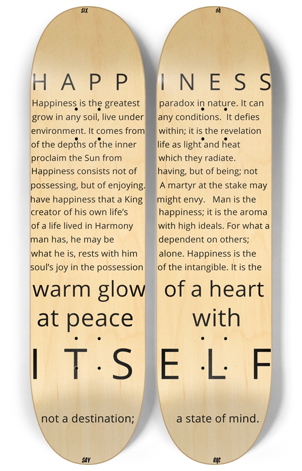 Happiness Series