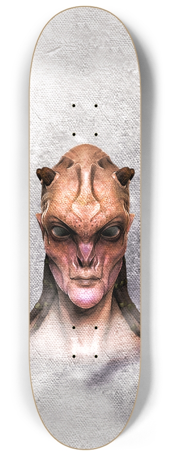 Alien Too 8" x 32" 8-1/4 Skateboard Deck