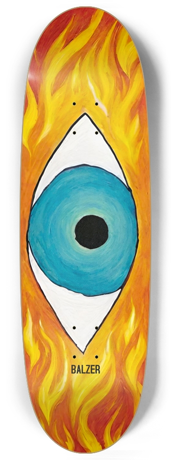 BALZER BIG EYE FIRE DECK 01 Steaming Egg Shape