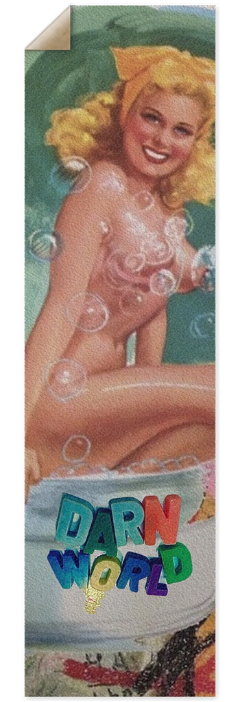 BUBBLE BATH 10” grip tape 10 x 36 Inch Griptape