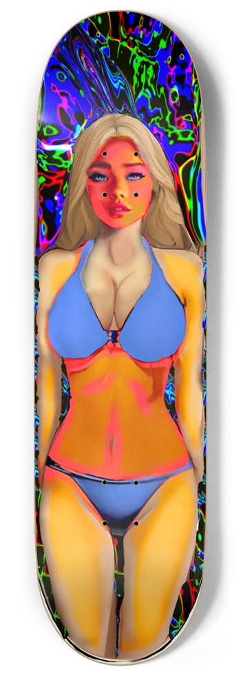 Psychedelic beauty 