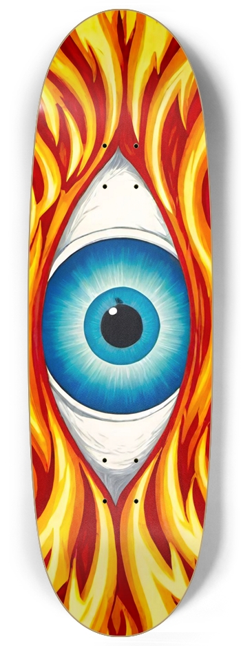 BALZER FLAMING EYE DECK 01 Egg Shape