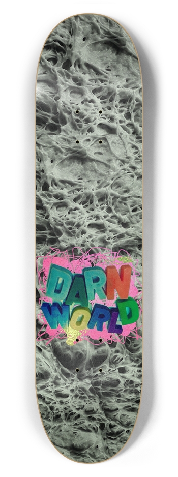 DOUGHSCAPES 7.62” Glow 7-5/8 Skateboard Deck