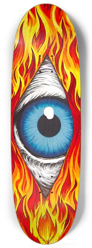 BALZER FLAMING EYE DECK 02 Egg Shape