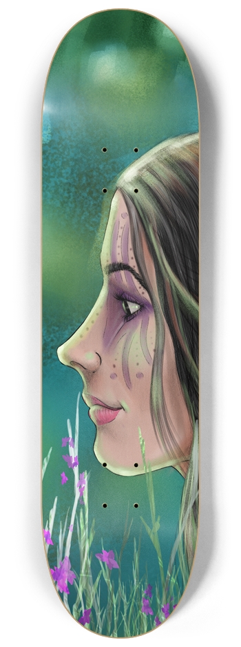 Forest Girl 8.25" x 32" 8-1/4 Skateboard Deck
