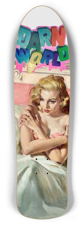 HOLDING PATTERN 8.5” Retro Rocket