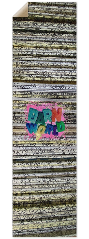 LITTLE GOLDEN LIBRARY grip tape 9 x 33 Inch Griptape