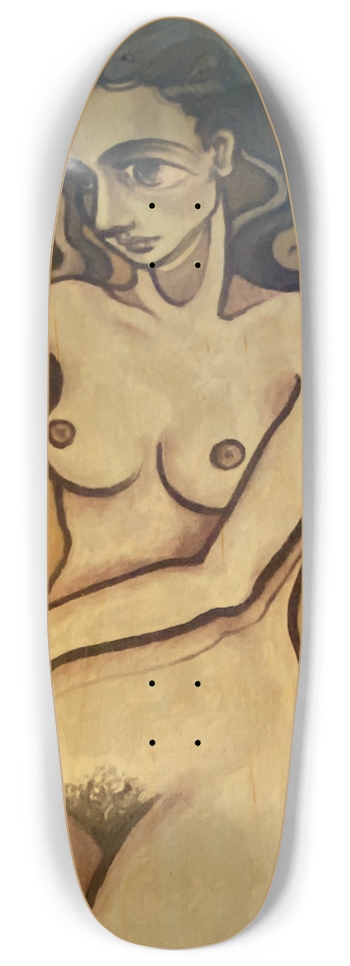 MARY 9” Punk Nose Pool Shape