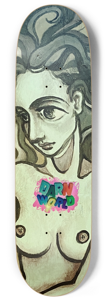 MARY 9” Glow Pro 9 Inch Skateboard