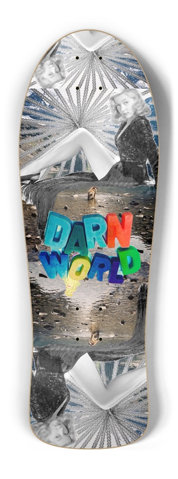 MOUNTAIN HONEY 10.25” Old School Shape