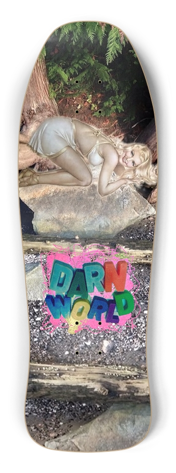 NATURE PINUP 10” Shredder Shape