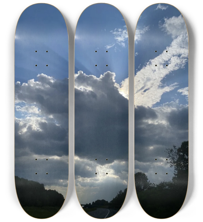 Rayshower Power Series