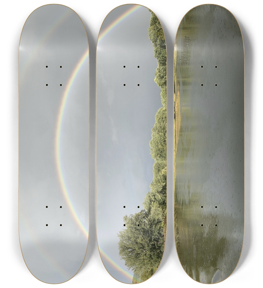 Rainbow Riverbed Series