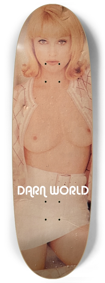 TOPLESS TUESDAY 9.75” Egg Shape