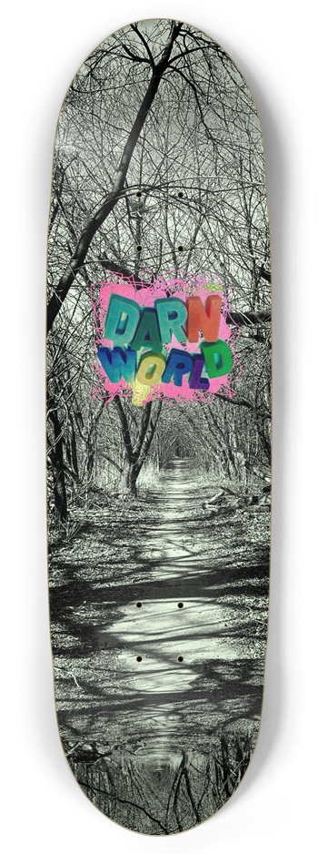 SANCTUARY WOODS 8.87” Glow Football Shape