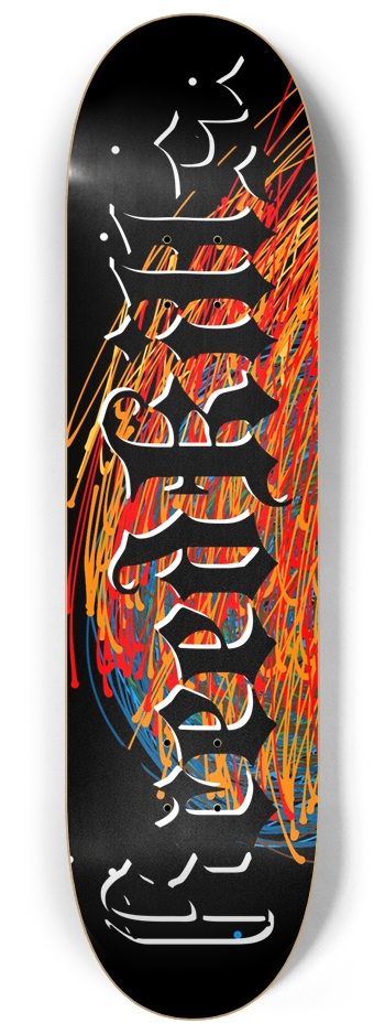 GreedKillsCulmination 8-1/4 Skateboard Deck