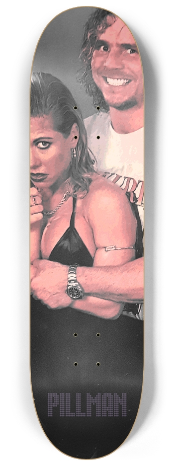 Pillman 8-1/4 Skateboard Deck