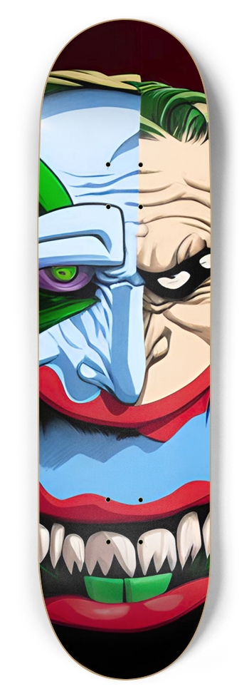 BIGGIE CLOWN JUICE DECK 02 8-3/4 Inch Skateboard