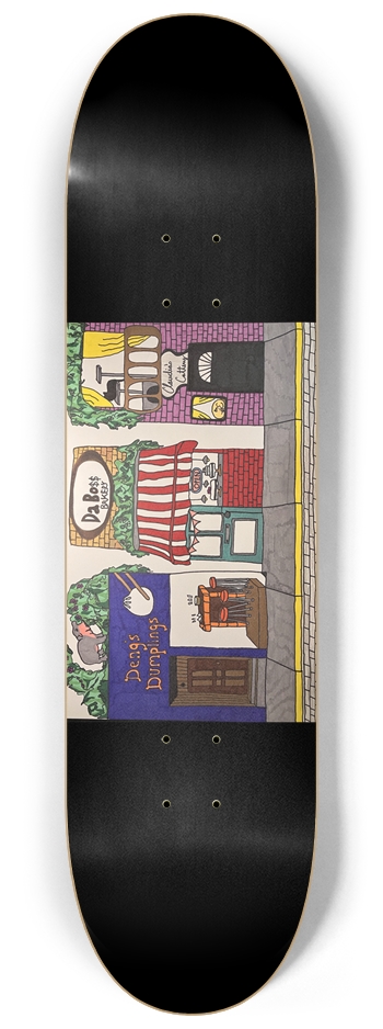 Inside joke 8-1/4 Skateboard Deck