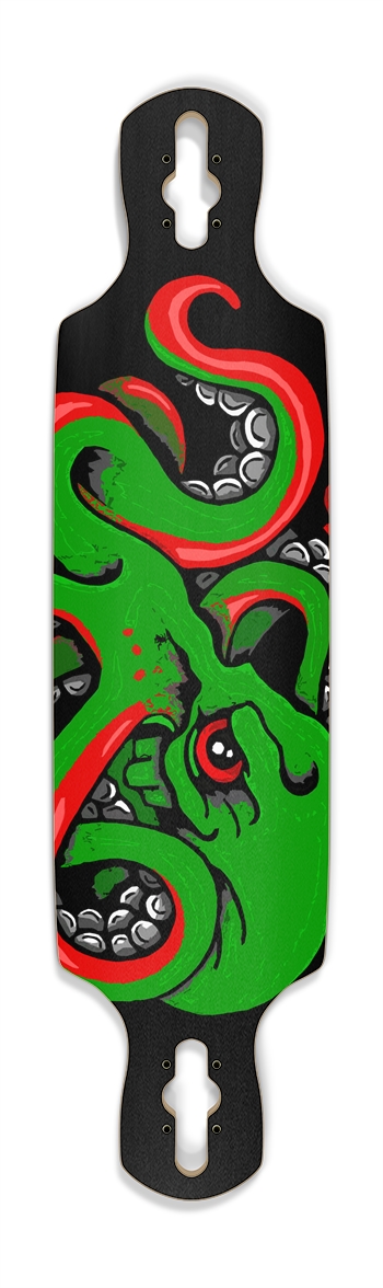 Octopus 4 Drop Through Longboard