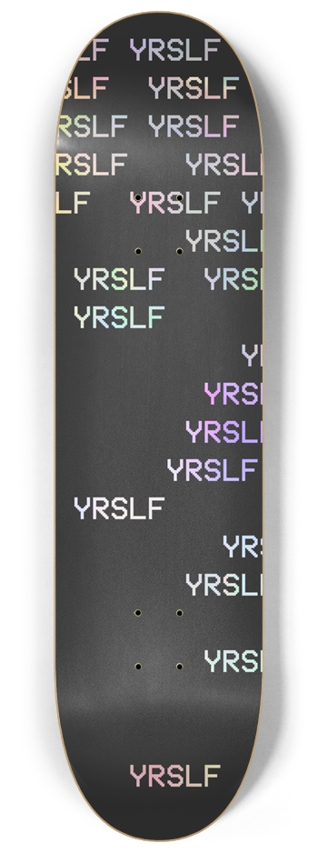 LOOSING YRSLF 8-1/4 Skateboard Deck