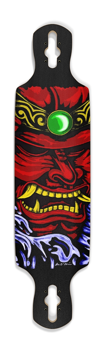 Samurai  2  Drop Through Longboard