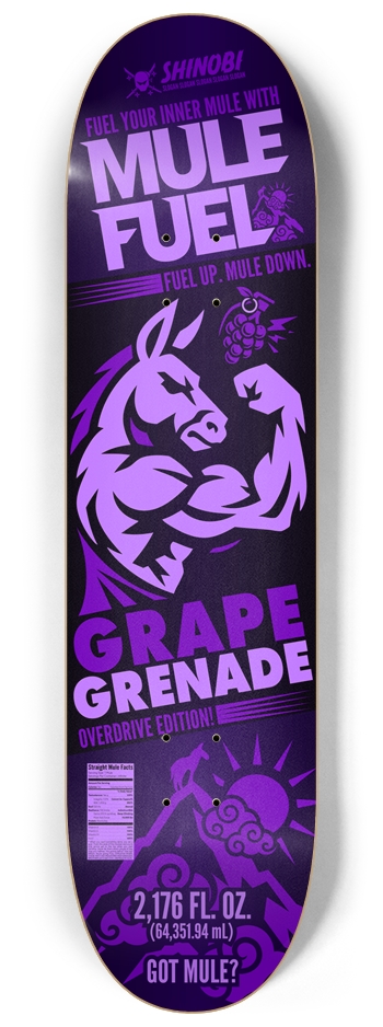 MULE FUEL: GRAPE GRENADE