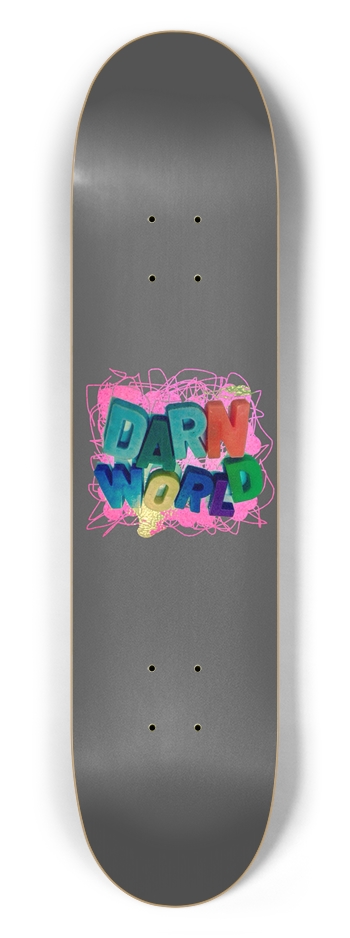 DARN WORLD slate 7.5”