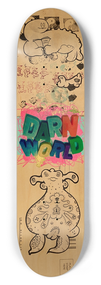 DRAWN WORLD 8.5”