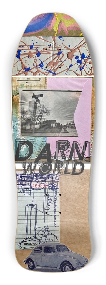 FAILING STREET 10” Shredder Shape